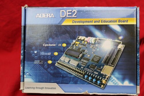 Altera DE2 Development and Education Board, Complete Kit: Hardware and Software.