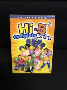 Hi-5 Complete Series Box Set (DVD 12-Discs Region 1) Seasons 1 2 3 4