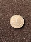 Vintage 1948 Quarter Rupee Government of Pakistan Coin Crescent Moon Star