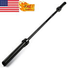 2 Inch Olympic Barbell Weight Bar 7ft 800 Pound Capacity Steel Constructed 45 lb