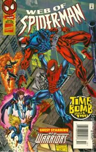 Web of Spider-Man #129N Butler Newsstand Variant VG+ 4.5 1995 Stock Image