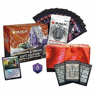 Magic the Gathering: Adventures in the Forgotten Realms [TCG Gift Bundle] NEW