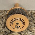 Latin Percussion Deluxe Afuche Cabasa Percussion Musical Instrument Steel Wood