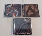 Black Metal Lot 022 - (3) CDS Athos Dimentianon Nergal Immortal Marduk