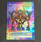 Megakabuterimon Digimon Vintage 1999 Holo 87 U8/8 Trading Card CV JD