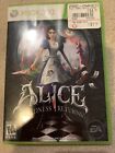 Alice: Madness Returns Microsoft Xbox 360 CIB Complete