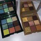 LOT OF 2 Huda Beauty Obsessions Eye Shadow PaletteS Wild Python & TIGER New