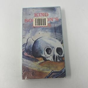 KING SOLOMON'S MINES ANIMATED VERSION OF H. RIDER HAGGARD CLASSIC VHS