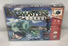 Bass Masters 2000 64 FACTORY SEALED (Nintendo 64) N64 NEW Rare Retro Video Game