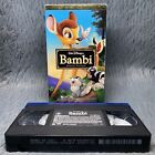 Bambi VHS Tape 2005 Walt Disney Slip Case Special Platinum Edition Release Rare
