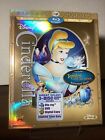 Cinderella (Blu-ray/DVD, 2012, 2-Disc Set, Diamond Edition DVD/Blu-ray)
