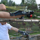 Pro Hunting Fishing Slingshot Laser Catapult Shooting Bow Archery Set Bowfishing