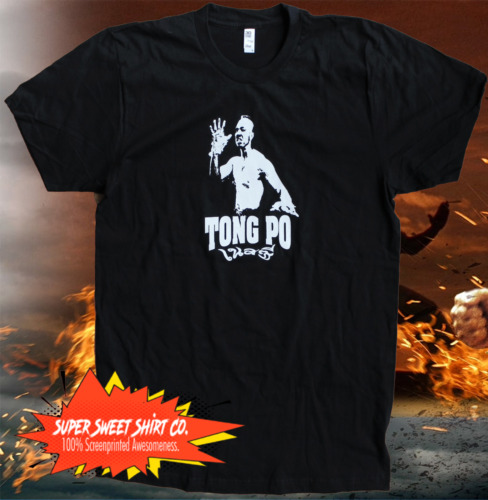 Tong Po Kickboxer Shirt Van Damme Martial Arts Muay Thai T-Shirt
