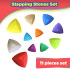 Kids Balance Stepping Stones, Plastic Sensory Obstacle Course Outdoor Indoor Toy