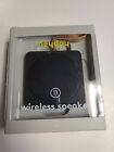 Heyday Wireless Speaker including Cable - Black