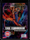 2021-22 Hoops Cade Cunningham Rookie Special RC #RS-1 Pistons