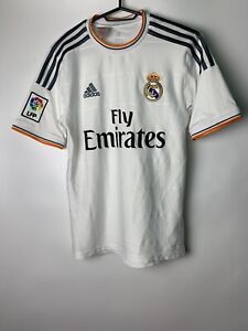 Adidas REAL MADRID Jersey Shirt HOME BOYS Size L