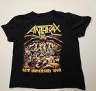 Anthrax 2023 North American Tour T-shirt Concert