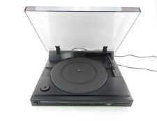 Kenwood KD-67F Direct Drive Turntable w/ Dust Cover, 45 Adapter & Manual