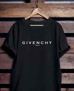 New Given chy Paris Logo Unisex T-Shirt Printed Fanmade Size S-5XL, Multi Color
