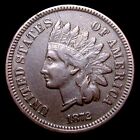 1872 Indian Cent Penny ---- Stunning Details Coin ---- #870X