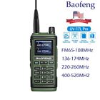 Baofeng UV-17L Pro Wireless Copy Frequency Tri Band NOAA Ham Two Way Radio