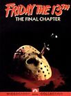 Friday the 13th The Final Chapter (DVD) DISC & COVER ART ONLY NO CASE EXCELLENT