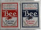 2 Decks  Bee Casino Club Special Classic Poker Playing Cards FREE SHIPPING