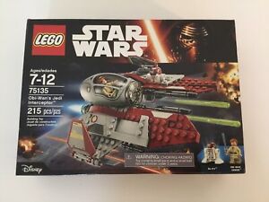 LEGO Star Wars: Obi-Wan's Jedi Interceptor - 75135 - New, Unopened - Read Desc.