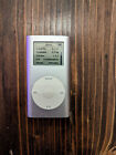 New ListingApple iPod Mini 1st Generation Silver (4 GB)