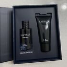Dior Sauvage Eau De Parfum 10ml and Shower Gel 20ml Mini Splash Bottle