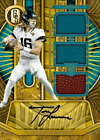 2021 Panini Gold Rookie Patch Autograph RARE - TREVOR LAWRENCE RC Digital Card