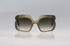 Christian Dior 2009 571, Vintage 70s iconic oversized butterfly sunglasses NOS