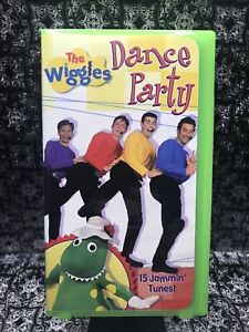 Wiggles, The: Wiggles Dance Party (VHS, 2001)
