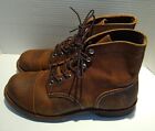 Red Wing Boots Heritage Iron Ranger 8085 Mens Size 9.5 E2 Leather Vibram USA