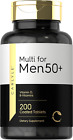 Multivitamin for Men over 50 plus | 200 Count | with B Vitamins, Vitamin D, Magn