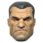 Tony Mei Punisher - Painted Custom Head Sculpt Mezco Style 1:12 Scale Fodder