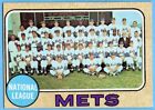1968 Topps #401 Mets Team VG-VGEX+ Tom Seaver Jerry Koosman Tug McGraw A3937
