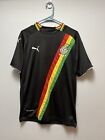 Ghana National Soccer Team Jersey - Puma - Black - Small - Preowned