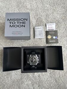 Omega x swatch Moonswatch Mission To The Moon