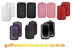 Universal Cover/Case (Leather) SIZE S ~ Nokia 6670/6680/6681/6700/6820