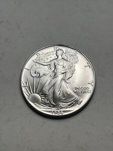 1986 Silver Eagle
