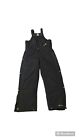 Carhartt R33-BLK Extremes Arctic Zip Front Quilt Lined Bib Overall Mens 32x32