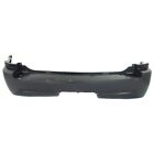 Bumper Cover For 2005-2010 Jeep Grand Cherokee With Tow Hook Holes Rear Plastic