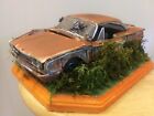 1/18 Diecast Abandoned 1960 Ford Starliner Weathered Rusted Junkyard Barn Find !