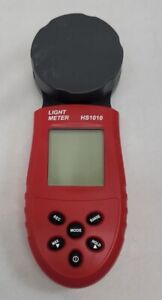 Handheld Light Meter Digital Display HS1010 Electric Illuminometer Photography