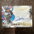 2023 Topps Inception Dawn Of Greatness Alex Rodriguez Signed AUTO /20 Mariners