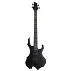 Glarry Right Handed 4 Strings Electric Bass Guitar 20W amp Black