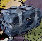 Supreme Blue Desert Camo Duffle Bag BRAND NEW (Cannot Beat This Price)