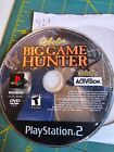 Cabela's Big Game Hunter (Sony PlayStation 2, 2002) PS2
